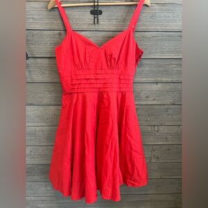 BB Dakota Sleeveless Fit-and-Flare Mini Dress